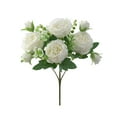 thumbnail image 3 of Realistic Flower Bouquet For Home Lifesize Faux Floral Arrangements For Living Room Wedding And, 3 of 4