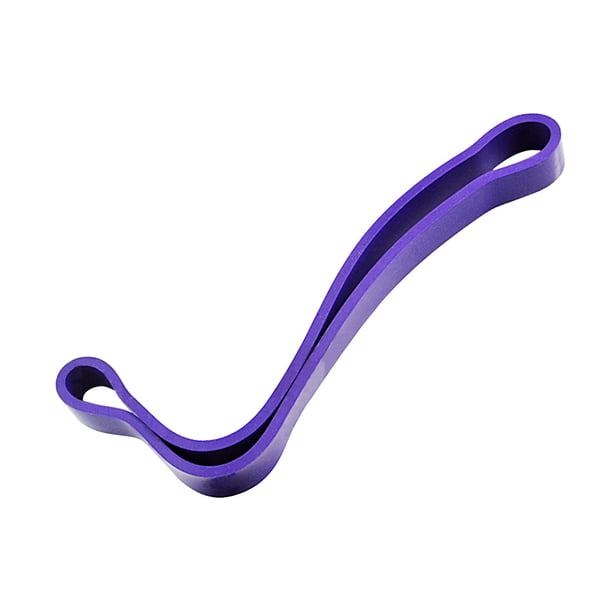 EeaseMX Banda elástica de resistencia de látex plana para entrenamiento de resistencia, pilates y fisioterapia