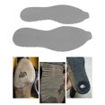 thumbnail image 1 of Rubber Non Slip Shoe Sole, Wear Resistance V Pattern Sole Repair Patch, Quiet Walking, Excellent Grip, Replacement Sole for Size 41-44, Suitable for Shoe Repair, Made of Rubber, 1 of 7