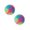 2pc_Spiked ball, variant on Interactive Light Up Dog Toy Ball with Bouncing Sound and Flashing LED for Cats and Small Medium Pets Durable TPR Indoor Outdoor Chew Dog Toy