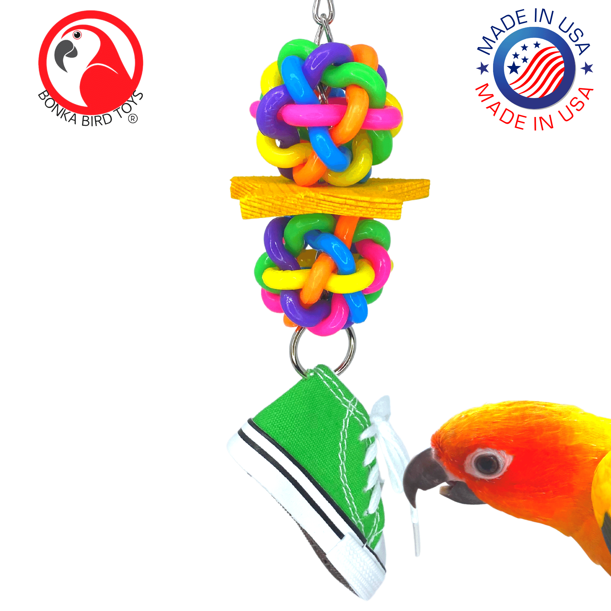 Bonka Bird Toys 1356 Star Sneaker