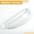 thumbnail image 5 of Unique Bargains 1 Pc Car Front Left Headlight Lens Cover for BMW 4 Series F32 F33 F36 2013-2017 No.63117377845 PC Clear, 5 of 6