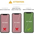 thumbnail image 2 of REQO Compatible with iPhone 12 Pro Max Case Wallet with Credit Card Holder, Premium Leather Magnetic Clasp Kickstand Heavy Duty Protective Cover for iPhone 12 Pro Max 6.7 Inch(Mint Green), 2 of 7