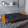thumbnail image 3 of Pemberly Row 6 Inch Futon Mattress Full in Blue, 3 of 7