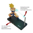 thumbnail image 3 of Goku Kamehameha Magnetic Touch Night Light - Dragon Ball Z Levitating Desk Lamp 8 INCH, 3 of 6