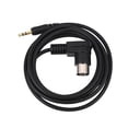 thumbnail image 2 of Car 35Mm AUX Input Adapter Audio Cable Mini Jack AUX 8-Pin M-BUS CD Changer Cable For Alpine Gold Plug, 2 of 5