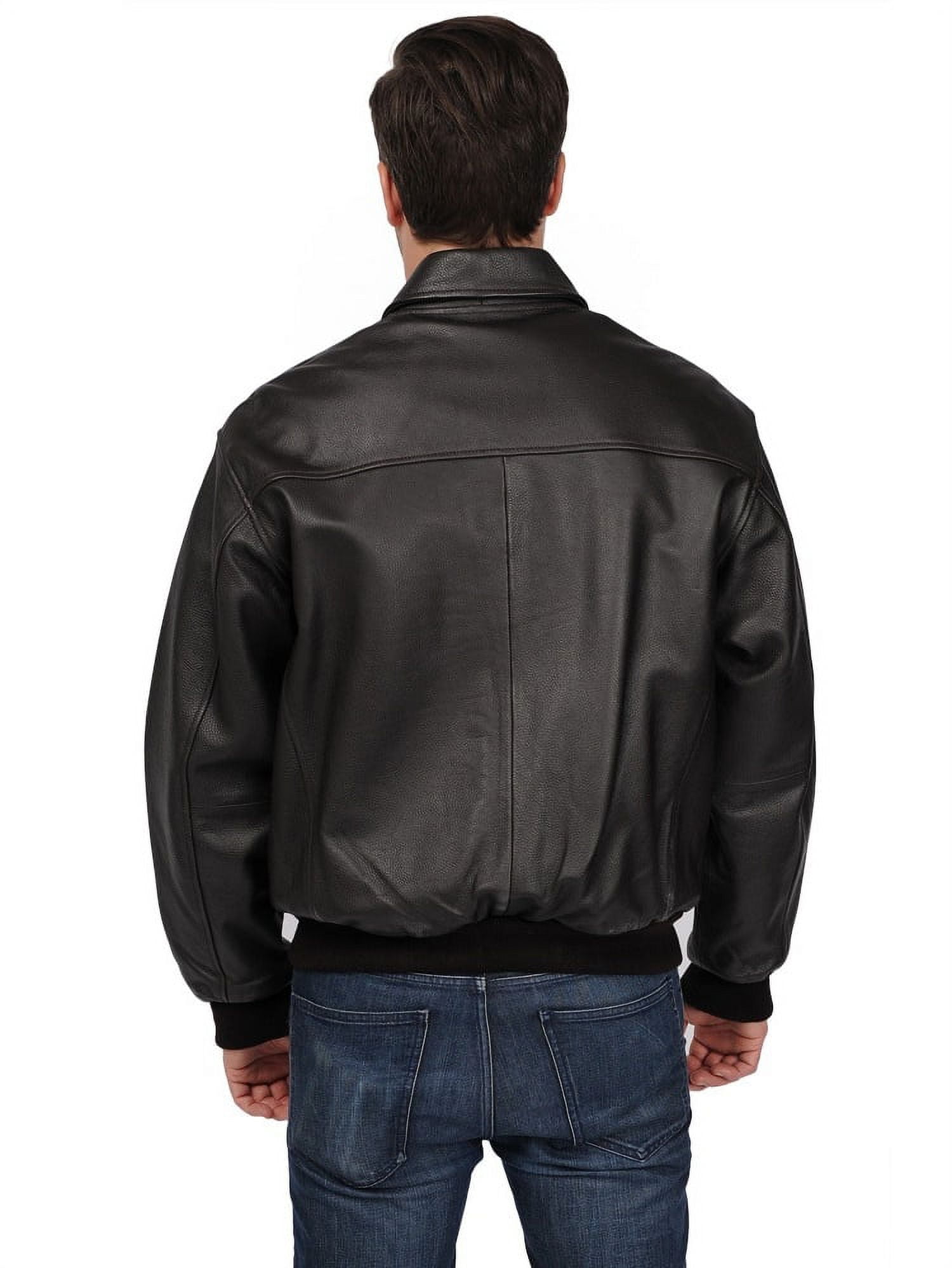 Excelled leather 2025 bomber jacket
