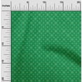 thumbnail image 2 of oneOone Cotton Poplin Twill Green Fabric Asian Block Floral Craft Projects Decor Fabric Printed By The Yard 56 Inch Wide, 2 of 4