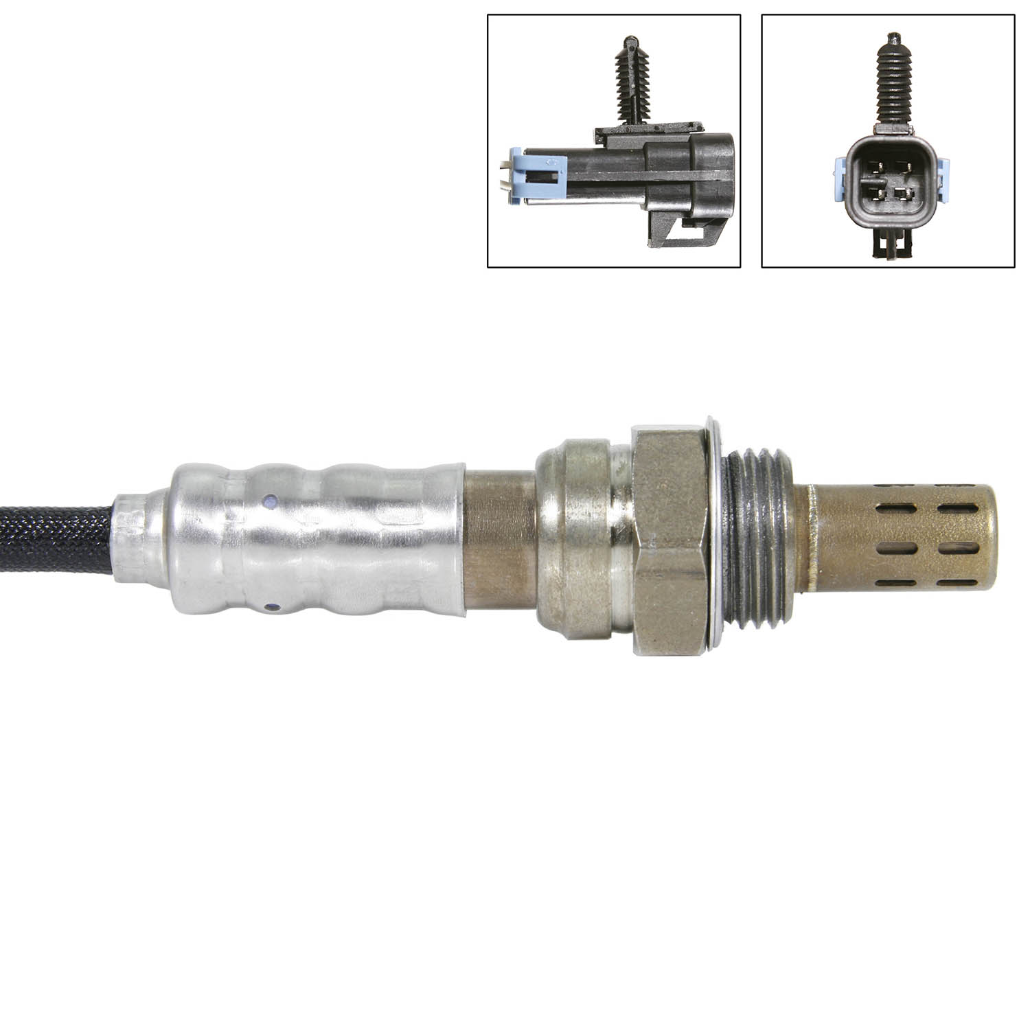 Maxfavor 4Pcs O2 Oxygen Sensors for Chevrolet Silverado, GMC Yukon 2002-1996 Upstream Downstream