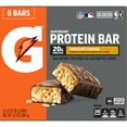 thumbnail image 4 of (2 pack) Gatorade Whey Protein Recover Bar, Chocolate Caramel, 20g Protein, 6 Ct, 4 of 8