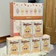 thumbnail image 2 of POPMART LABUBU Macaroon 2nd Generation Sitting Party Vinyl Plush Doll Surprise Blind Box Pendant Ornaments Surprise Gift, 2 of 5