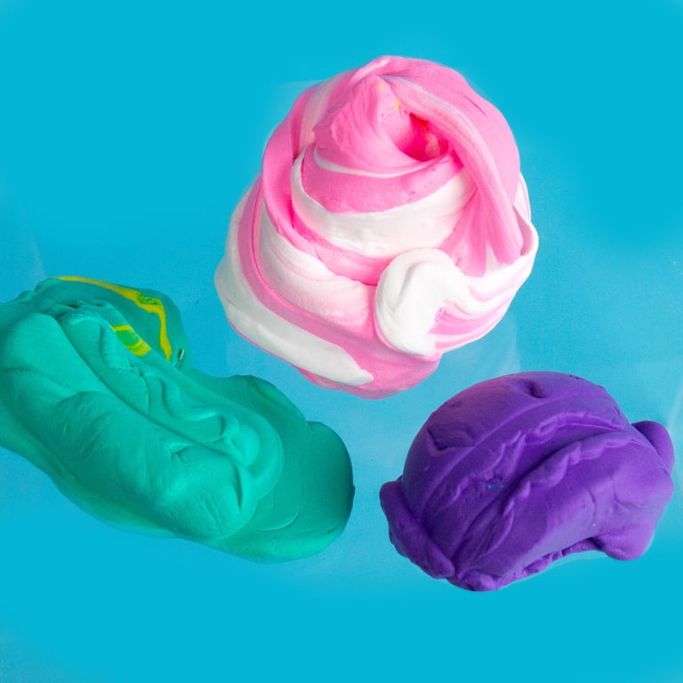 Mixy Squish Scented Mini Snack Shop, Air Dry Clay, Boys and Girl