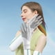 thumbnail image 4 of Guantes de conducción para mujer con protección solar | Dedos completos con bloqueo UV 99% | Guantes finos, transpirables, antideslizantes para ciclismo con función táctil | Nylon elástico y ligero, 4 of 5