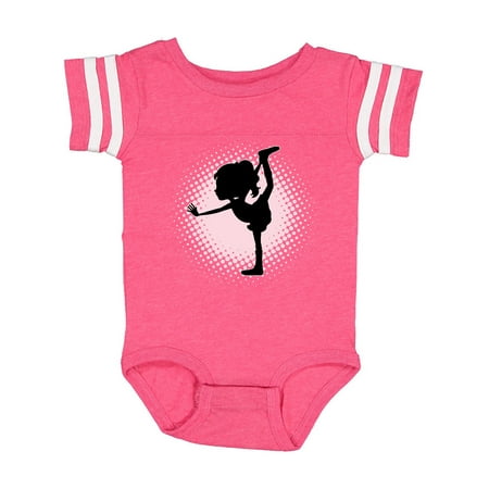 

Inktastic Ballet Dancer Girl Ballerina Gift Baby Girl Bodysuit