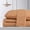 Brown, variant on Luxury Bamboo Sheets,Queen King Full Twin Split Size, Deep Pocket Fitted Sheets