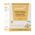 thumbnail image 1 of PRONAT | Prote&iacute;na Vegetal Sabor Vainilla, Endulzada con Monk Fruit, Suplemento Alimenticio, Sin Az&uacute;car A&ntilde;adida, 21 g de prote&iacute;na por porci&oacute;n, Caj, 1 of 9