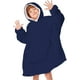 thumbnail image 1 of Sudadera Cobija Bluelander para Niño o Niña, Unisex, Capucha con Borrega y Mangas, Azul, 1 of 5