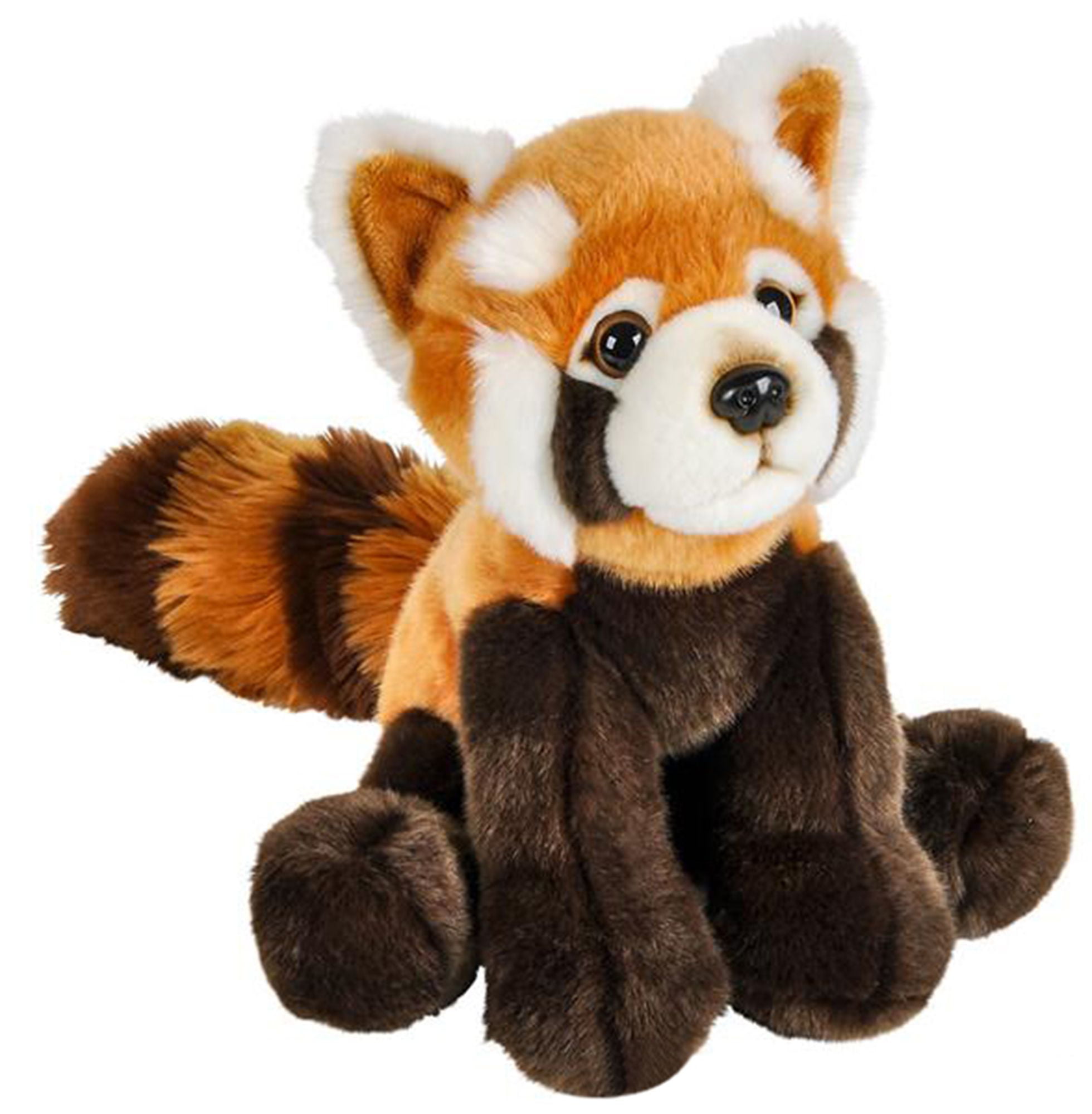 realistic red panda stuffed animal