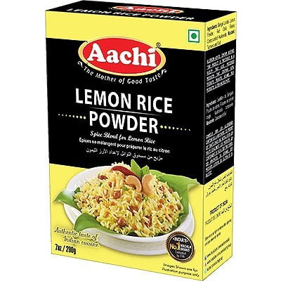 Aachi Lemon Rice Powder 200 Gm 