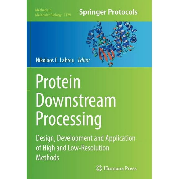 Protein Downstream Processing Softcover reprint of the original 1st ed. 2014