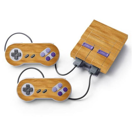 MightySkins NISUNES-Birch Grain Skin for Nintendo Super NES Classic - Birch Grain