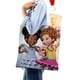 thumbnail image 4 of Fancy Nancy Bolso de tela con estampado de lienzo para mujer, bolsa de compras reutilizable y estética, con cremallera interior, regalo para mujer,40*40cm., 4 of 6