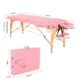 thumbnail image 2 of Cama De Masaje Plegable Onof  MILAN-04 Cuadrada C/ Accesorios Portátil, 2 of 9