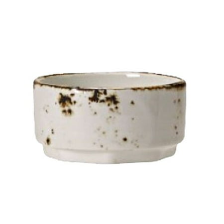 

Steelite 11550575 Performance Craft White 1.75 Oz Dip Bowl - 12 / CS