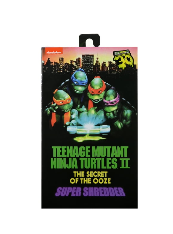 NECA - Teenage Mutant Ninja Turtles 2: Secret of the Ooze - 7 Scale Action Figure - 30th Ann Ultimate Shredder (European homage)