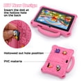 thumbnail image 6 of JoyStone Kids Tablet 7 inch Android 14, 2GB RAM+32GB ROM, Fun Cartoon Case, Parental Control, Dual Camera, WiFi Bluetooth, Educational Tablet for Toddlers, Pink, 6 of 11