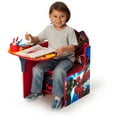 Marvel SpiderMan Chair Desk with Storage Bin by Delta Children