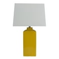 thumbnail image 1 of Decor Therapy Lampe de Table TL17299, Jaune Moutarde, 1 of 1