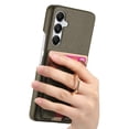 thumbnail image 4 of Case for FOXDOCK Samsung Galaxy A15 , Leather, Bear Ring, Card Holder, 4 of 4