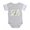 Heather Gray, variant on CafePress - Flag Of Rhode Island - Cute Infant Baby Football Bodysuit