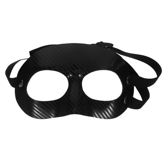 Half Face Mask Basketball Nose Guard Elastic Band Face Mask Half Mask Sports Face Protect Gear