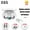 Green, variant on E6s Tws Bluetooth 5.0 Headphones True Wireless Earbuds In Ear Handsfree Stereo Earphones Sports Waterproof Headset With Mic - Earphones & Headphones