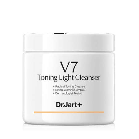 [ Dr.Jart+ ] V7 Toning Light Cleanser 100ml (Best Face Wash For Even Skin Tone)