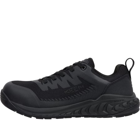 Keen Utility Arvada Carbon Toe Black Black