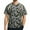 Green Vegetation Camo, variant on Bassdash Men's Camo Shirt UPF 50+ Wrinkle-free Breathable Short Sleeve UV Protection T-shirt for Hunting Hiking SR02M