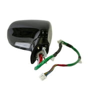 New OEM Side Mirrors Right w/o Blind Spot Obsidian Code 212 8791030C41C0 fits 2013-2014 Lexus GS450h