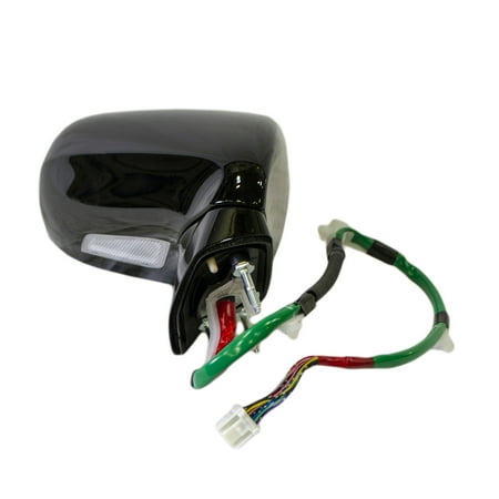 New OEM Side Mirrors Right w/o Blind Spot Obsidian Code 212 8791030C41C0 fits 2013-2014 Lexus GS450h