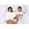 thumbnail image 2 of Yibo Floral Folk Art Blanket Flannel Soft and Comfortable Anti-static Bed Sofa Blanket, 2 of 7