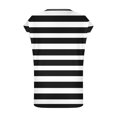 thumbnail image 4 of Piuwrlz Short T-Shirts Sleeve Kids Girls Round Neck Shirt Printed Blouses Undershirt Shirt Top Black Size 9 Years, 4 of 7