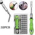 thumbnail image 4 of Lefu 32 In 1 Non-slip Magnetic Screwdriver Bits Repair Torx Ratchet Screw Driver, 4 of 9