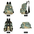 thumbnail image 4 of FORMRS Mini Backpack Purse for Women Travel Daypack Casual Shoulder Bag, Dinosaur with Stars, 4 of 7