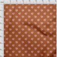 thumbnail image 3 of oneOone Silk Tabby Fabric Rabbit Block Decor Fabric Printed BTY 42 Inch Wide, 3 of 4