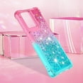 thumbnail image 6 of HCTian Case for Motorola Moto Edge 5G 2024, Premium Stylish Gradient Bling Quicksand Sparkle Shiny Glitters Fashion Shockproof Cover Case for Motorola Moto Edge 5G 2024, 6 of 7