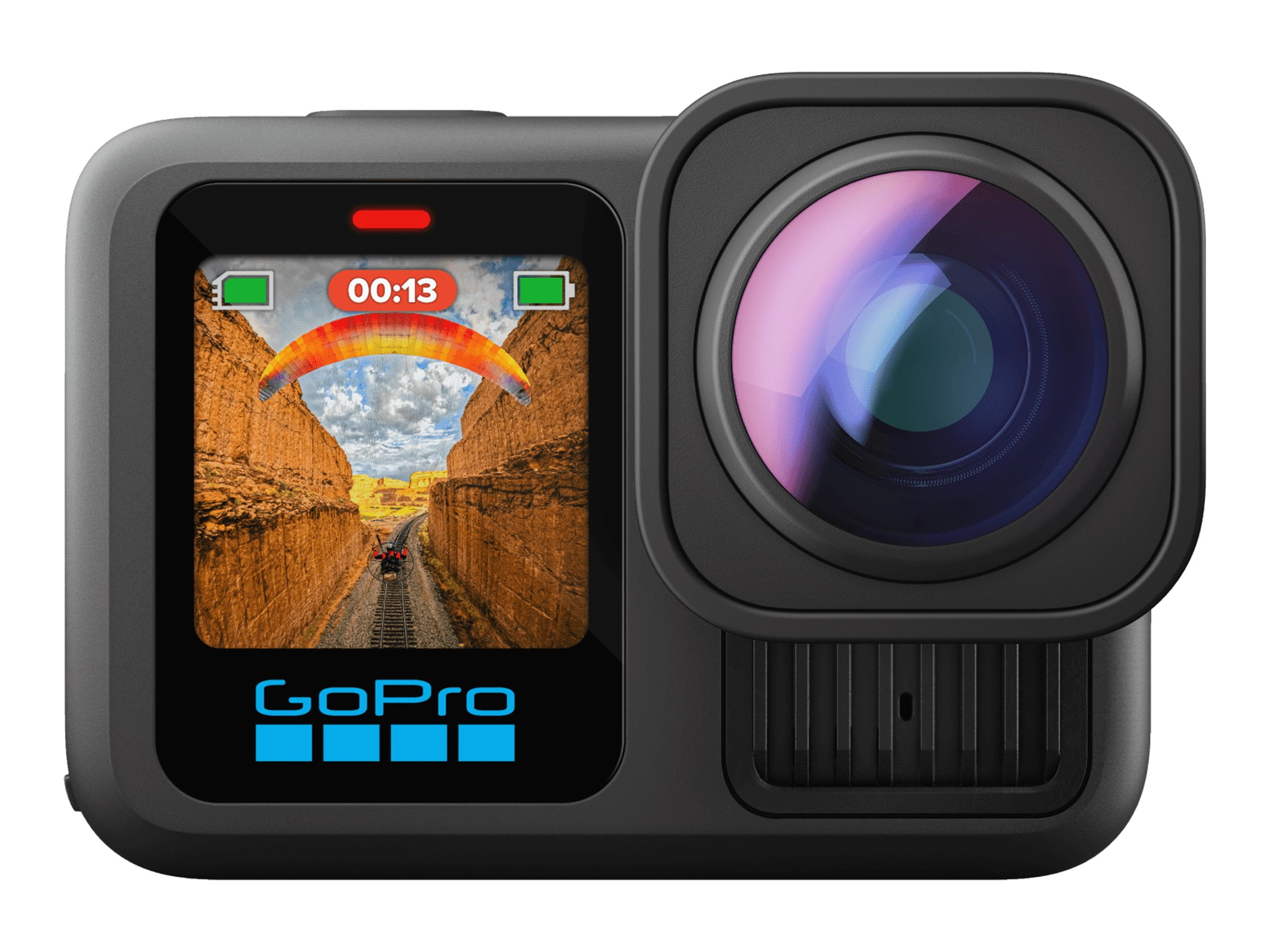 GoPro HERO10 Black, Waterproof Underwater Camera with Long-lasting