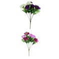thumbnail image 1 of Ramos de flores artificiales Macarena rosas decoración de hogar, 1 of 8