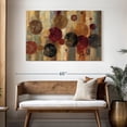 thumbnail image 3 of Elephant Stock Pendulum Wall Art - Horizontal Canvas Wall Art - Living Room Wall Decor - Abstract Canvas - Brown And Gray Decor By Silvia Vassileva - 48" x 32", 3 of 8